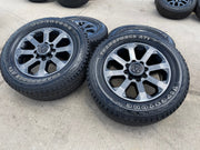 20" Dodge Ram 2500 3500 LARAMIE OEM 2700 wheels rims 2023 2024 2025 2026 NEW Texas Truck Tire