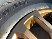 20" Toyota Tundra TSS TRD OEM wheels rims BRONZE 95359 Sequoia 75277 NEW Texas Truck Tire