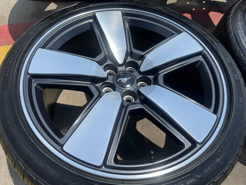 20" Ford Mustang GT OEM wheels rims 2021 2022 2023 2024 2025 2026 NEW Texas Truck Tire