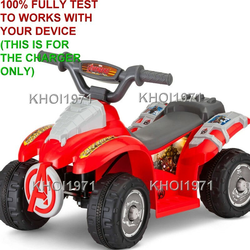 6V AC Wall Charger Adapter for Disney The Good Dinosaur Ride-On and KidTrax Vehicles