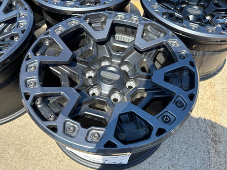 (4) 17" Ford F-150 Raptor R OEM BEADLOCK rims wheels 2024 2025 2026 Texas Truck Tire