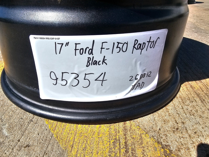 17" Ford F-150 Raptor OEM BEADLOCK rim wheel 10460 95354 Texas Truck Tire