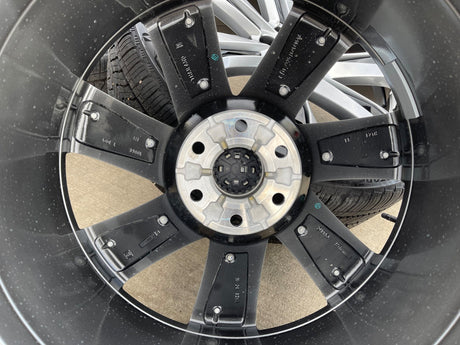 24" Cadillac Escalade V OEM wheels rims 2023 2024 2025 2026 NEW BRIDGESTONE Texas Truck Tire
