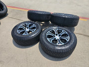 18" GMC Sierra AT4 Chevy Silverado OEM 5910 wheels rims 2022 2023 2024 2025 Texas Truck Tire