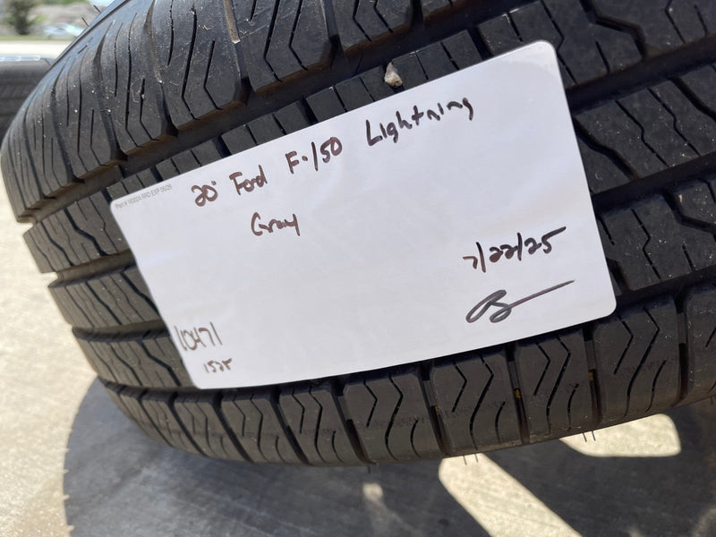 20" Ford F-150 Lightning LIMITED OEM rims wheels 10471 Expedition 2025 2026 NEW Texas Truck Tire