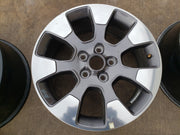 18" Jeep Wrangler Gladiator Sahara OEM wheel rim 9222 SPARE 2021 2022 2023 NEW Texas Truck Tire