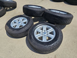 17" Ford F-150 Expedition OEM rims wheels 10339 tires 2022 2023 2024 2025 NEW Texas Truck Tire