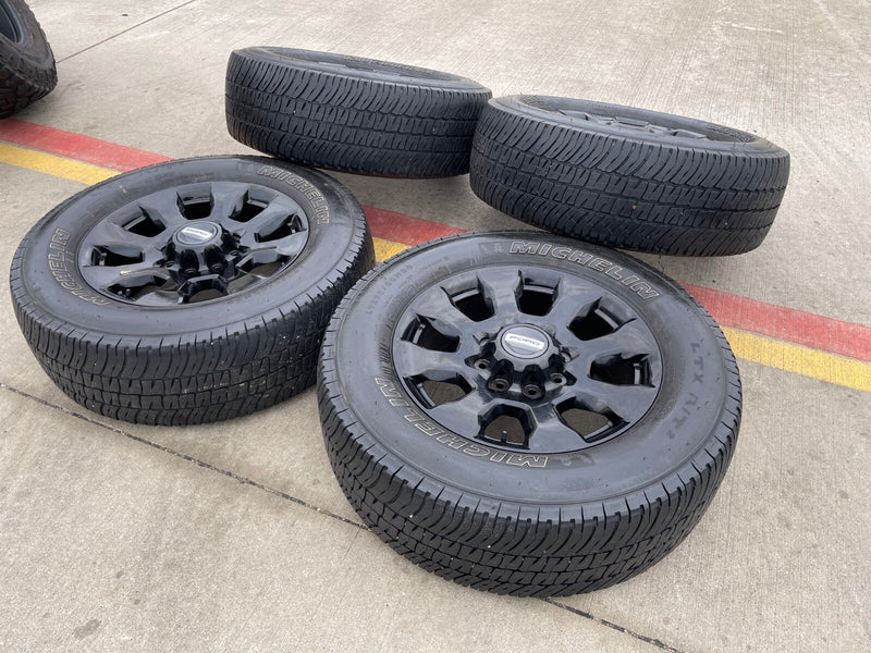 20" Ford F-250 Tremor OEM 10100 rims wheels 2017 2018 2019 2020 2023 2024 2025 Texas Truck Tire