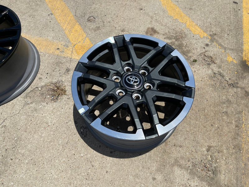 18" Toyota Tacoma 4Runner TRD OEM 10641 wheel rim spare 2024 2025 2026 Texas Truck Tire