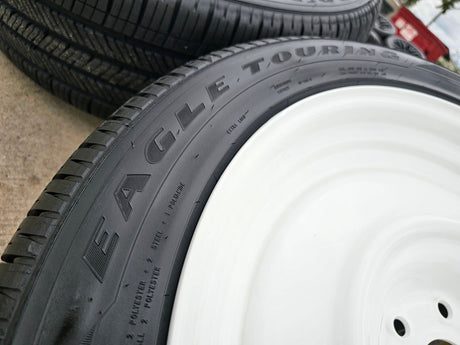 22" Chevy GMC Transport Steel OEM wheels rims Sierra Silverado Escalade NEW Texas Truck Tire