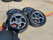 16" Kia K4 K5 OEM wheels rims tires Sonata Stinger Forte Optima 2024 2025 NEW Texas Truck Tire