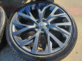 21" Toyota Crown OEM wheels rims Signia Camry Avalon Lexus 2025 2026 BRIDGESTONE Texas Truck Tire