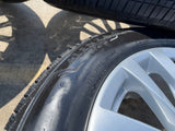 22" Cadillac Escalade Platinum OEM wheels rims 95026 tires 2025 2026 NEW Texas Truck Tire