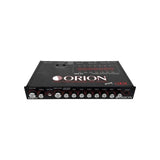 Orion XEQ-X7 7-Band Graphic Equalizer w/ Front AUX Input Orion