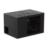 QBOMB12VL SING SQ Single 12" Subwoofer Box For Square Woofer QPower