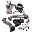 Complete Performance Up Pipe and Exhaust Housing Kit - 1999.5-2003 Ford F-Series Complete Performance