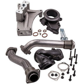 Complete Performance Up Pipe and Exhaust Housing Kit - 1999.5-2003 Ford F-Series Complete Performance