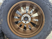 20" Toyota Land Cruiser Tundra OEM wheels rims 10545 Lexus GX550 LX600 NEW Texas Truck Tire
