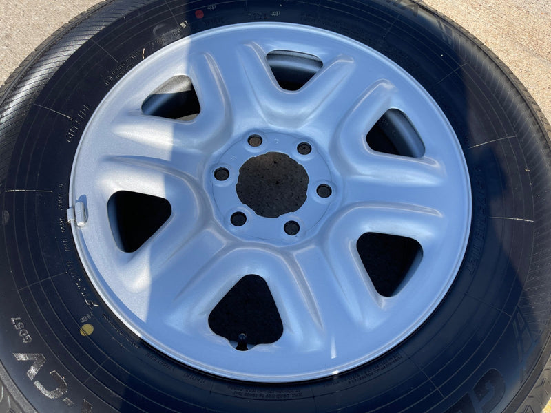 18" Toyota Tundra TSS TRD OEM 75275 wheel rim Sequoia LX600 99083 spare NEW Texas Truck Tire