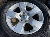 18" Ram 1500 OEM CHROME 2669 wheels rims 2021 2022 2023 2024 2025 2026 FALKEN Texas Truck Tire