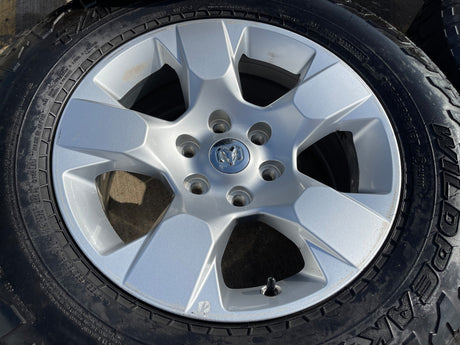 18" Ram 1500 OEM CHROME 2669 wheels rims 2021 2022 2023 2024 2025 2026 FALKEN Texas Truck Tire