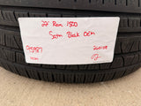 22" Dodge Ram 1500 OEM 95987 LIMITED Laramie wheels rims black 2025 2026 PIRELLI Texas Truck Tire