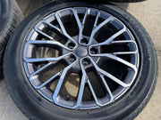 21" Jeep Grand Cherokee L OEM wheels rims 9290 Durango CONTINENTAL NEW Texas Truck Tire