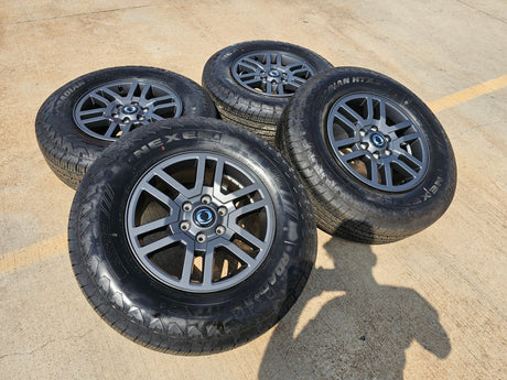 17" INEOS Grenadier OEM wheels rims tires 2023 2024 2025 2026 NEW Texas Truck Tire
