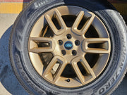 19" Land Rover Defender BRONZE Range Rover OEM 72350 wheels rims NEW Texas Truck Tire
