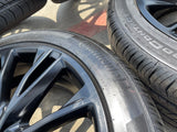 20" Cadillac XT4 OEM black wheels rims 2023 2024 2025 2026 NEW Texas Truck Tire