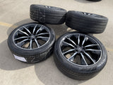 21" Acura MDX Type S OEM wheels rims 71885 Honda Ridgeline Pilot CONTINETAL Texas Truck Tire