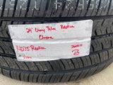 24" Chevy Silverado GMC OEM Replica Yukon Tahoe 5821 5620 wheels rims CHROME Texas Truck Tire