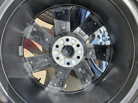 24" Cadillac Escalade V OEM wheels rims tires 2022 2023 2024 2025 2026 NEW Texas Truck Tire