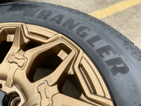 22" Hummer EV HEV 2500 OEM 8x165 14094 wheels rims 2024 2025 2026 NEW GOODYEAR Texas Truck Tire