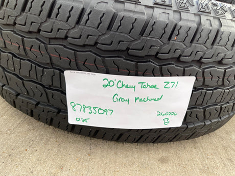 20" Chevy Silverado Z71 GMC Sierra Canyon Colorado OEM wheels rims 2025 2026 Texas Truck Tire