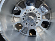 18" Ram 2500 3500 Laramie Power Wagon OEM wheels rims 2692 FIRESTONE H/T2 CLEAN Texas Truck Tire
