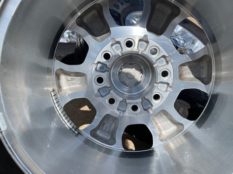 18" Ram 2500 3500 Laramie Power Wagon OEM wheels rims 2692 FIRESTONE H/T2 CLEAN Texas Truck Tire