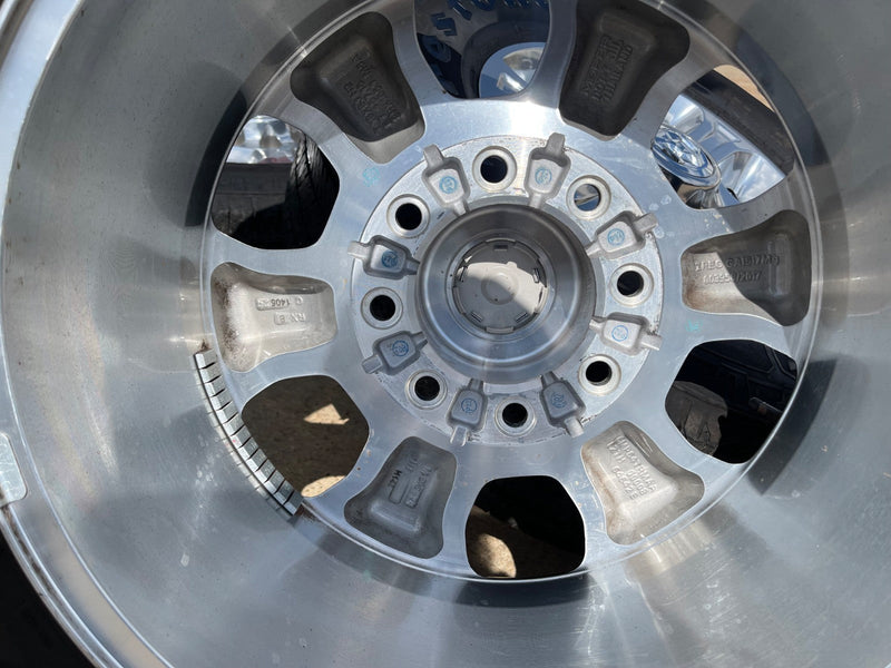 18" Ram 2500 3500 Laramie Power Wagon OEM wheels rims 2692 FIRESTONE H/T2 CLEAN Texas Truck Tire