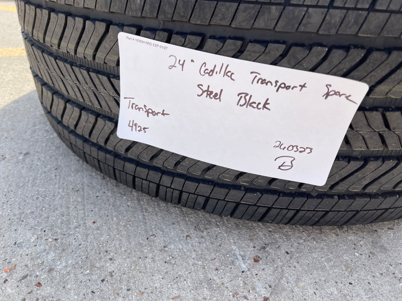 24" Chevy GMC Transport Steel OEM wheel rim Sierra Silverado Escalade DISCOUNTED Texas Truck Tire