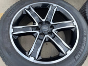 22" Ford F-150 Expedition PERFORMANCE OEM 10200 rims wheels MICHELIN Texas Truck Tire