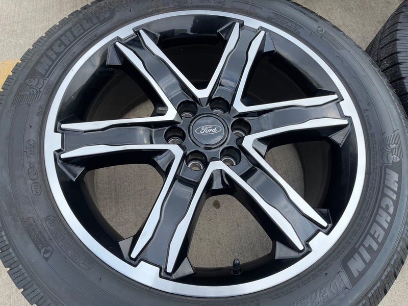 22" Ford F-150 Expedition PERFORMANCE OEM 10200 rims wheels MICHELIN Texas Truck Tire