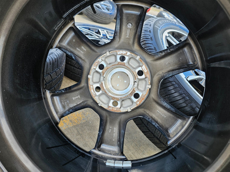 22" Ford F-150 Expedition PERFORMANCE OEM 10200 rims wheels MICHELIN Texas Truck Tire