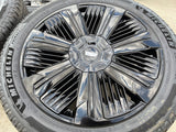 24" Cadillac Escalade IQ DEEP SPACE EV OEM wheels rims Hummer 2500 2025 2026 NEW Texas Truck Tire