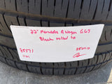 22" Mercedes G Wagon G63 AMG OEM 38658 wheels rims 2021 2022 2023 2024 2025 2026 Texas Truck Tire