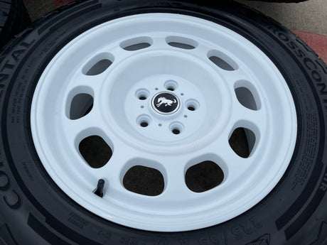 17" Ford Maverick Bronco Sport HERITAGE rims wheels OEM 2023 2024 2025 2026 NEW Texas Truck Tire
