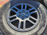 17" INEOS Grenadier OEM wheels rims tires 2023 2024 2025 2026 NEW Texas Truck Tire