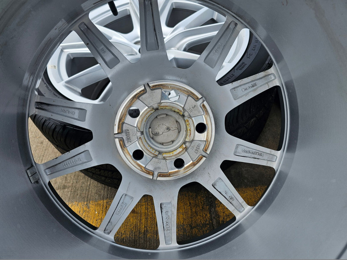 19" Ford Mustang Stealth GT OEM wheels rims 95759 tires 2022 2023 2024 2025 2026 Texas Truck Tire