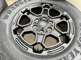 18" Ford Ranger OEM wheels rims tires Bronco black 2023 2024 2025 2026 NEW Texas Truck Tire