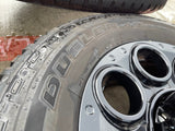 20" Ford F-250 F-350 OEM black TREMOR 10299 10484 wheels rims 2023 2024 2025 Texas Truck Tire