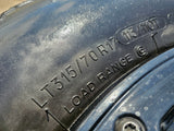 17" Ford Bronco SASQUATCH wheels rims BEADLOCK 10388 Ranger tires BFG KO2 A/T Texas Truck Tire